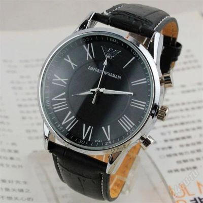 Лот: 2231879. Фото: 1. Часы кварцевые Emporio Armani... Другие наручные часы
