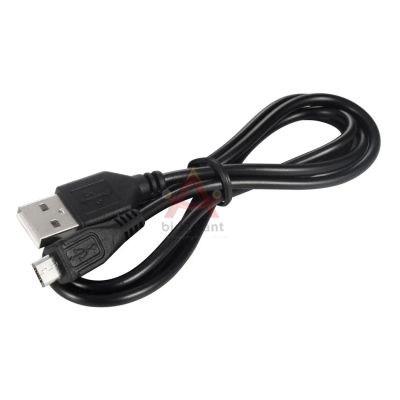 Лот: 3720499. Фото: 1. USB дата кабель чёрный для синхронизации... Дата-кабели, переходники