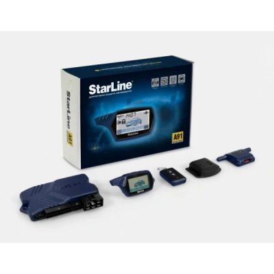 Лот: 4316657. Фото: 1. Ас StarLine A91 Dialog. Автомобильные сигнализации