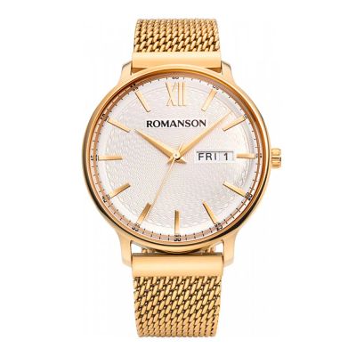 Лот: 23864880. Фото: 1. Мужские часы ROMANSON Adel TM... Оригинальные наручные часы