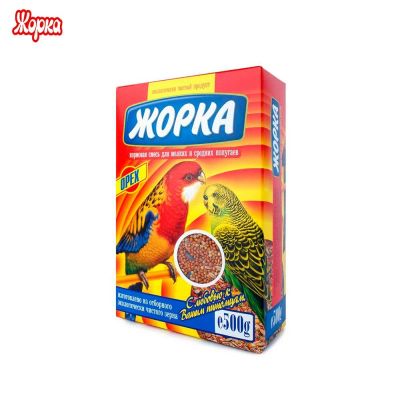 Лот: 16775201. Фото: 1. Жорка для мелких и средних попугаев... Корма