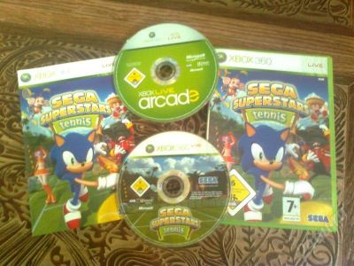 Лот: 489801. Фото: 1. SEGA Superstars tennis (Х-ВОХ... Игры для консолей