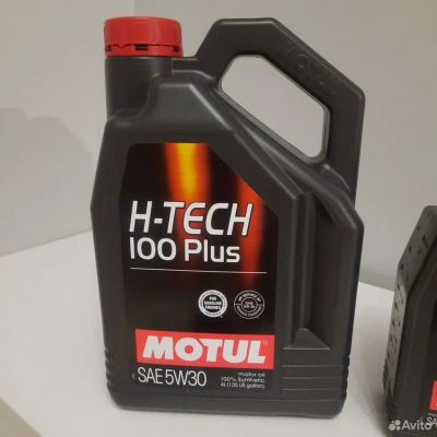 Лот: 21246723. Фото: 1. Моторное масло Motul H-tech 100... Масла, жидкости