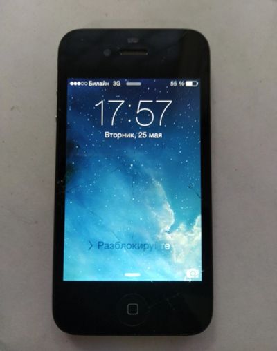 Лот: 17671480. Фото: 1. iPhone 4 8gb. Смартфоны