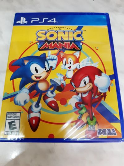 Лот: 7131712. Фото: 1. Sonic Mania . Лицензионный диск... Игры для консолей