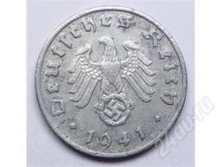 Лот: 67145. Фото: 1. Германия. 3-й Рейх. 1 рейхпфенниг... Европа