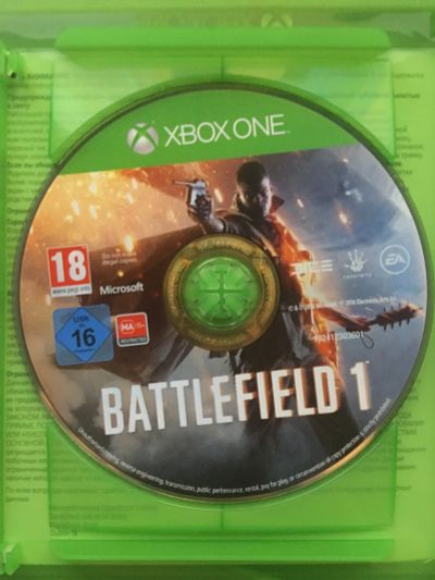 Лот: 11913668. Фото: 1. Battlefield 1. Игры для консолей