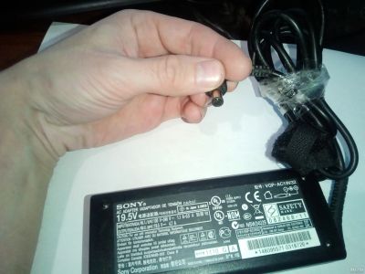 Лот: 17821722. Фото: 1. зарядное sony vgp-ac19v32 19.5v... Зарядные устройства, блоки питания, адаптеры сетевые для смартфонов