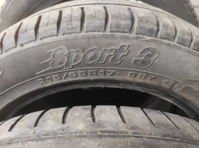 Лот: 19905992. Фото: 1. 215/55 R17 Cordiant Sport3 4шт... Шины