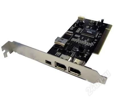 Лот: 877029. Фото: 1. Плата FireWire (IEEE 1394). Платы расширения, контроллеры, доп. порты