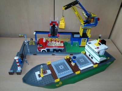 Лот: 10385134. Фото: 1. Лего Lego City 4645 Гавань. Конструкторы