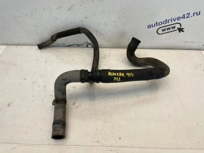 Лот: 24766806. Фото: 1. патрубок радиатора Nissan Almera... Двигатель и элементы двигателя