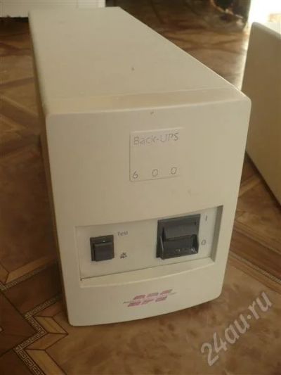 Лот: 319242. Фото: 1. продам ИБП APC Back-UPS 600I новый... ИБП, аккумуляторы для ИБП