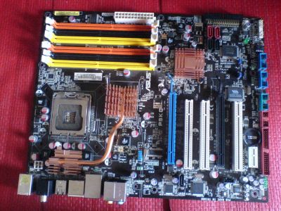 Лот: 4302363. Фото: 1. asus p5kc. Материнские платы