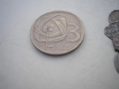 Лот: 8220004. Фото: 1. 3 кроны 1965 года. ЧССР. Европа