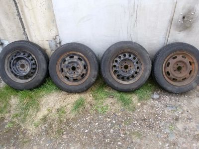 Лот: 9807159. Фото: 1. R14 4x100 Toyota Штамповка. Диски