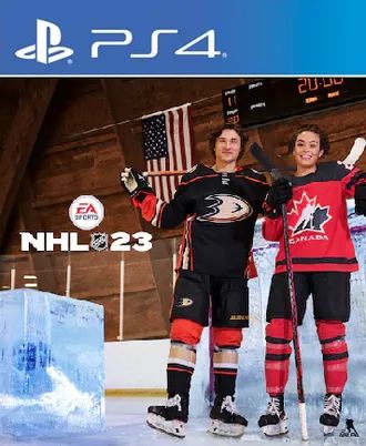 Лот: 20030047. Фото: 1. NHL 23. Игра для PS4. 1-4 игрока... Игры для консолей