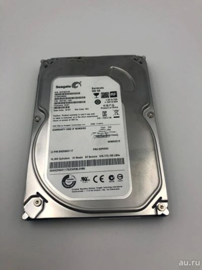 Лот: 18206857. Фото: 1. 3.5" 500 Gb Seagate W3TNQTH9. Жёсткие диски (HDD)