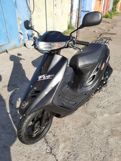 Лот: 14034949. Фото: 1. Honda Dio af 27 2006г.в. Мотороллеры, мопеды
