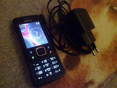 Лот: 2109882. Фото: 1. Nokia 6300 Black Original ( состояние... Кнопочные мобильные телефоны