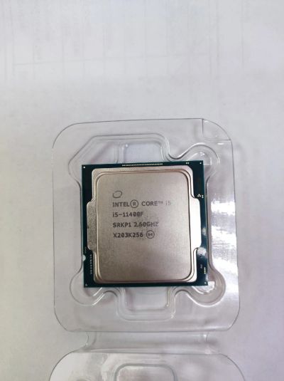 Лот: 19313945. Фото: 1. Процессор Intel Core i5-11400F... Процессоры