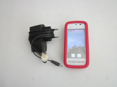 Лот: 20235833. Фото: 1. Nokia 5228. Полностью рабочий. Смартфоны