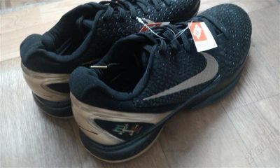 Лот: 1056053. Фото: 1. nike zoom kobe vi цвет черный-золото... Кеды, кроссовки, слипоны