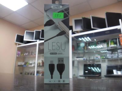 Лот: 9883680. Фото: 1. Дата кабель Remax - Type C USB... Дата-кабели, переходники