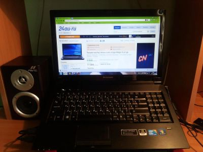 Лот: 3449952. Фото: 1. Продам ноутбук lenovo b560 i5... Ноутбуки