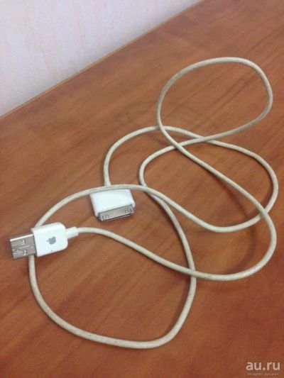Лот: 9628164. Фото: 1. Кабель USB для iPhone 3/4/4S/iPod... Дата-кабели, переходники