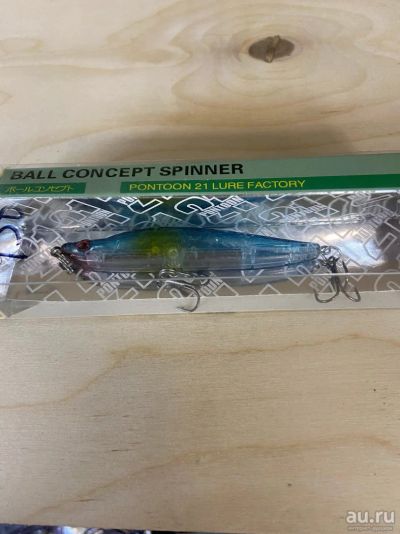 Лот: 18004235. Фото: 1. Воблер ball concept sprinner... Рыболовные снасти, сети, поплавки