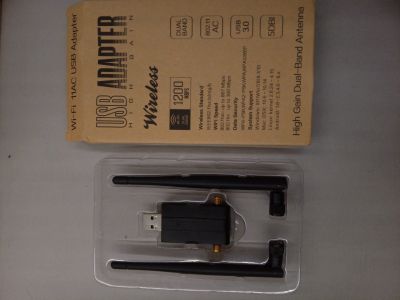 Лот: 17081086. Фото: 1. Внешний Usb 3.0 Wifi adapter Dual... Платы расширения, контроллеры, доп. порты