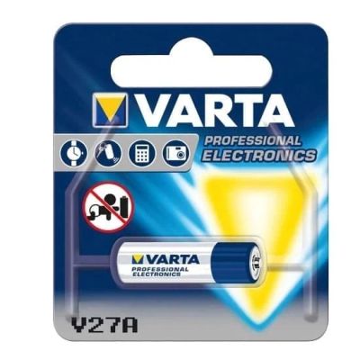 Лот: 15542957. Фото: 1. Батарейка 27A Varta BL1 13443. Батарейки, аккумуляторы, элементы питания