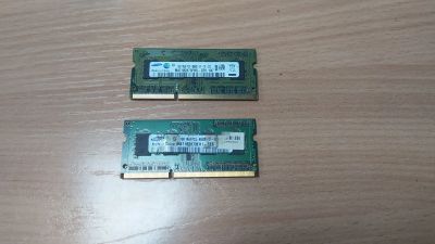 Лот: 19565942. Фото: 1. Память SO-DDR3 2gb (2x 1gb) для... Оперативная память