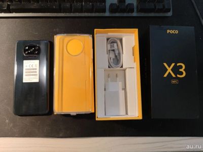 Лот: 17422186. Фото: 1. Xiaomi Poco X3 NFC | 6/64GB... Смартфоны