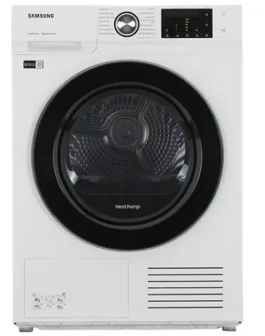 Лот: 20945061. Фото: 1. Сушильная машина Samsung DV90BBA245AWLP. Стиральные машины