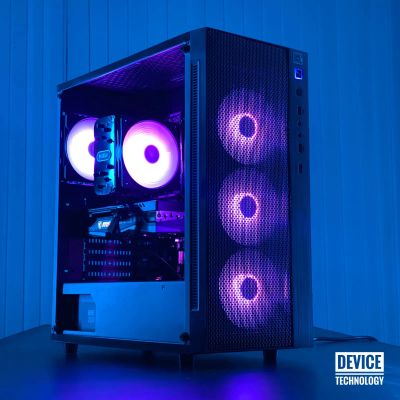 Лот: 20601138. Фото: 1. Gaming PC: Ryzen 5 5600X/ RTX... Компьютеры в сборе