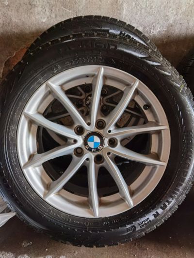Лот: 17829521. Фото: 1. Литье BMW X3 F25 R17. Диски