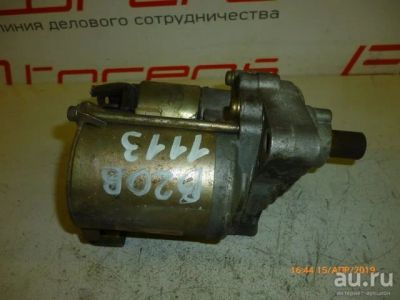 Лот: 13254740. Фото: 1. Стартер для HONDA CR-V, ORTHIA... Другое (автозапчасти)