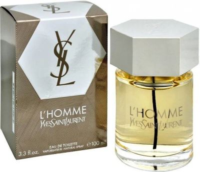 Лот: 2384234. Фото: 1. L'Homme от Yves Saint Laurent... Мужская парфюмерия