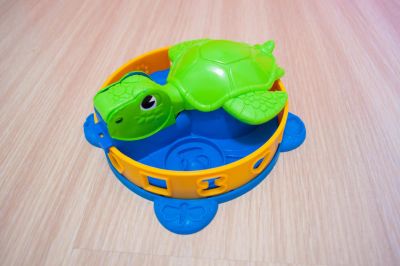 Лот: 5893611. Фото: 1. Черепашка от набора Play-doh. Развивающие