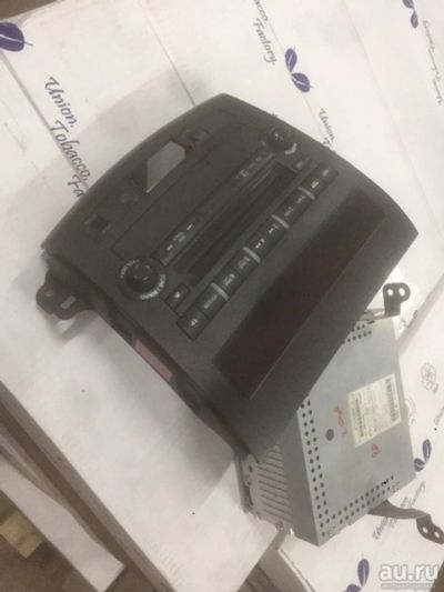 Лот: 13376810. Фото: 1. Штатная автомагнитола Mitsubishi... Автомагнитолы