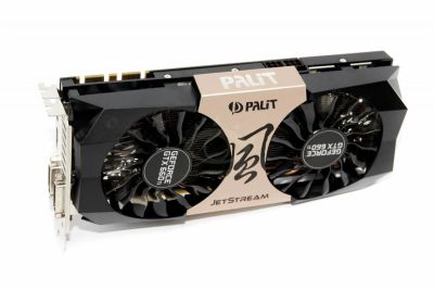 Лот: 3551736. Фото: 1. Palit GeForce GTX 660 Ti. Видеокарты
