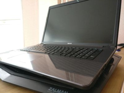 Лот: 11224561. Фото: 1. игровой ноутбук DEXP Atlas H101... Ноутбуки