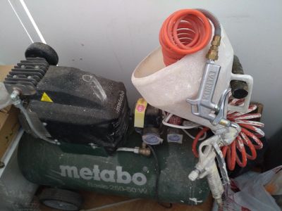 Лот: 16992412. Фото: 1. Продам Компрессор Metabo Basic... Электроинструмент