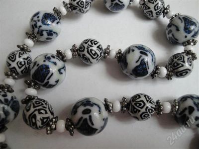 Лот: 362423. Фото: 1. Изделия из полимерной глины колье... Колье