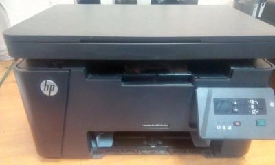 Лот: 10132241. Фото: 1. МФУ HP LaserJet Pro M125ra. МФУ и копировальные аппараты