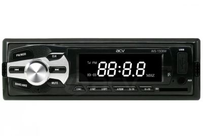 Лот: 8623275. Фото: 1. ACV AVS-1506W магнитола USB/SD... Автомагнитолы