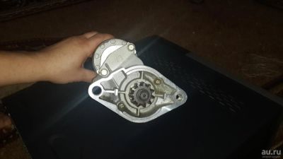 Лот: 10206934. Фото: 1. Стартер land cruiser prado. Электрооборудование