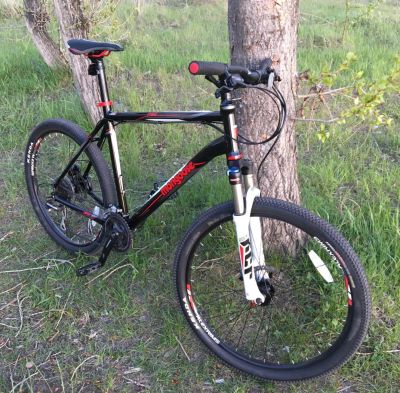 Лот: 7579274. Фото: 1. Mongoose tyax expert 26. Велосипеды